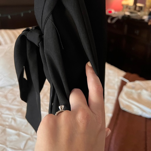 Lush Black Jumpsuit - Picture 6 of 9